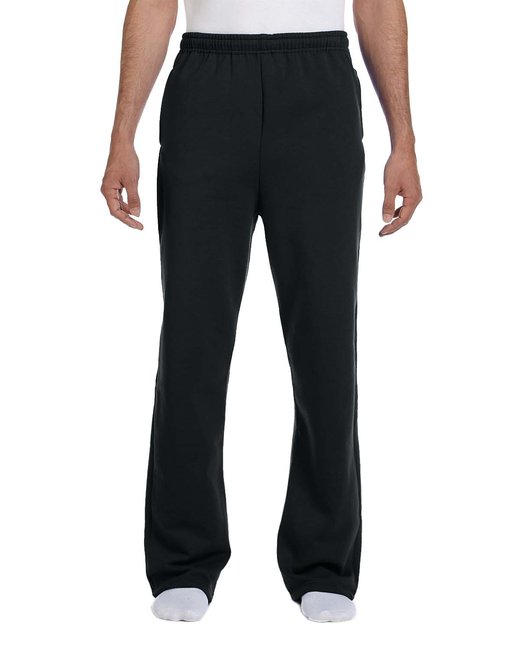 Jerzees Adult NuBlend® Open-Bottom Fleece Sweatpant – Comfortable, Durable, and Custom-Ready