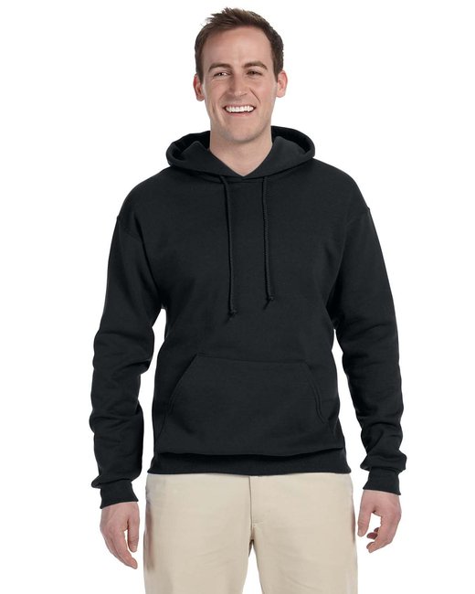 Jerzees Adult NuBlend® Fleece Pullover Hooded Sweatshirt – Soft, Durable, and Eco-Friendly