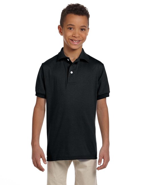 Jerzees Youth SpotShield™ Stain-Resistant Jersey Polo