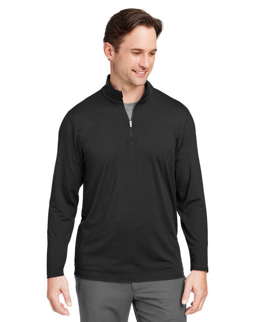 Puma Golf Men's Cloudspun Quarter-Zip – Moisture-Wicking, Stretch, and Comfort