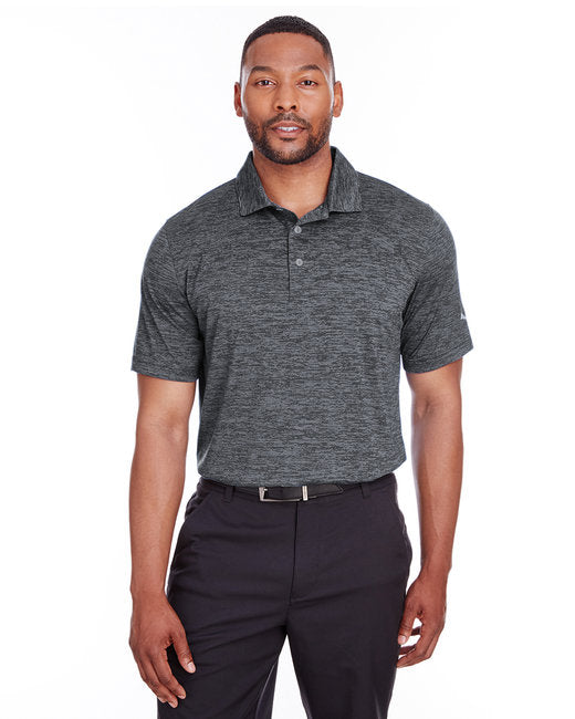 Puma Golf Men's Icon Heather Polo – Lightweight, Moisture-Wicking Performance