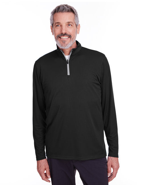 Puma Golf Men's Icon Quarter-Zip – Lightweight, Moisture-Wicking Performance