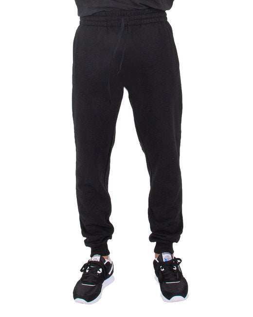 Shaka Wear Men's Fleece Jogger – Slim Fit, Stylish, and Comfortable