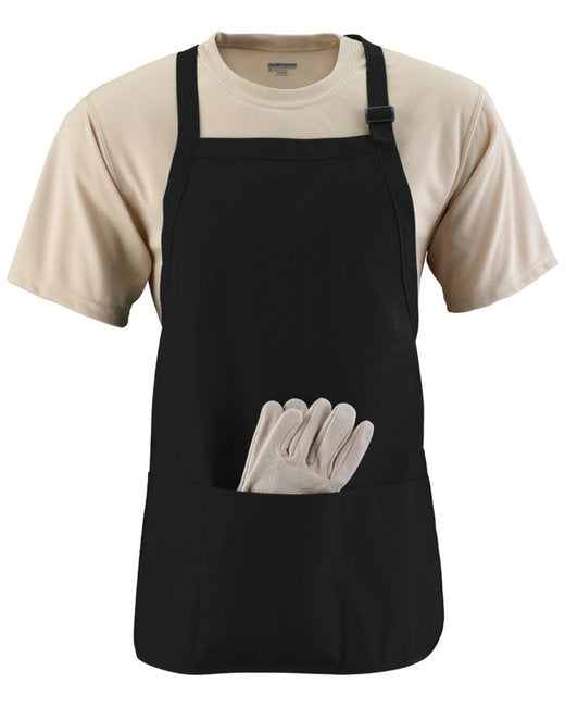 Custom Full-Length Apron with Pockets – Adjustable Neck Strap