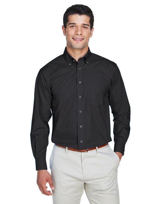 Custom Broadcloth Woven Shirt – Non-Iron, Stain-Resistant & Classic Fit