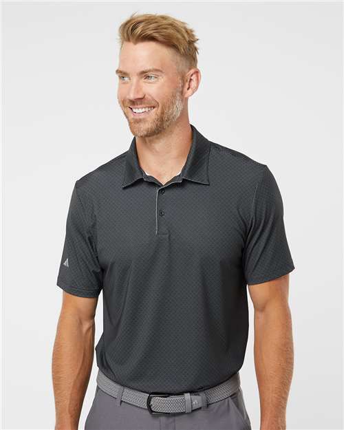 Diamond Dot Print Polo - Adidas | Stylish, Sustainable, and High-Performance