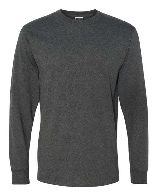 Dri-Power® Long Sleeve 50/50 T-Shirt - JERZEES | Comfortable and Performance-Ready