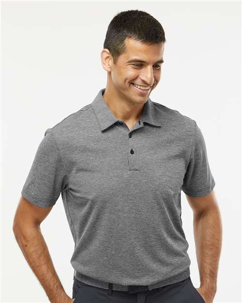 Heathered Polo - Adidas | Sustainable, Lightweight, and Stylish