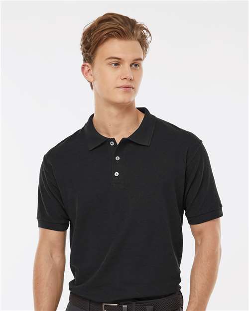 Men’s 50/50 Sport Pique Polo - Tultex | Durable, Stylish, and Custom-Ready