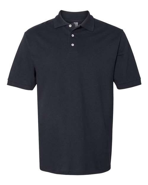 100% Ring-Spun Cotton Piqué Polo - JERZEES | Durable, Comfortable, and Custom-Ready