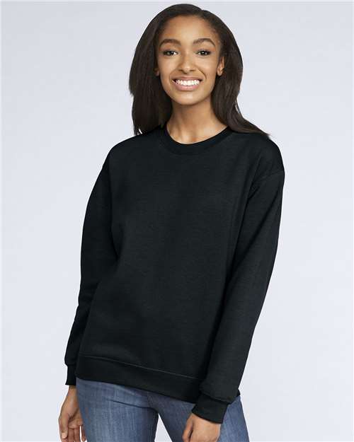 Softstyle® Midweight Crewneck Sweatshirt - Gildan | Comfortable, Durable, and Eco-Friendly