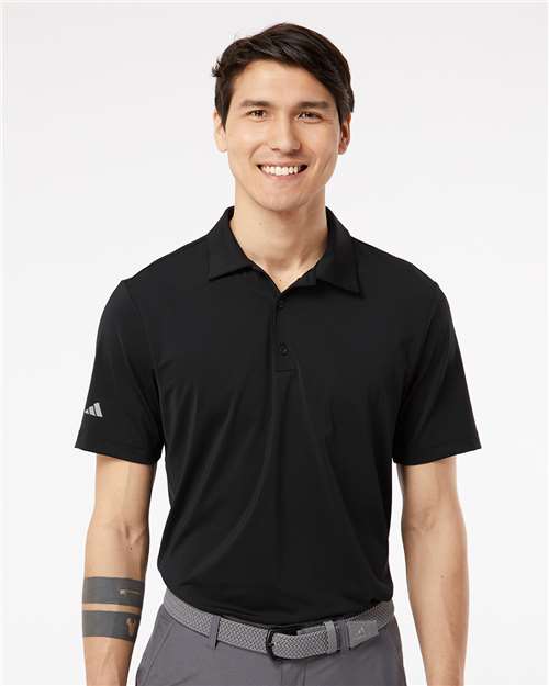 Ultimate Solid Polo - Adidas | Sustainable and Performance-Driven