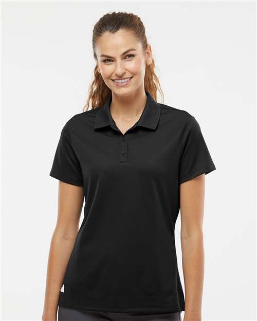 Women's Basic Sport Polo - Adidas | Lightweight, Sustainable, and Stylish