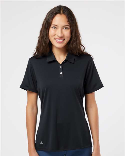 Women's Performance Polo - Adidas | Lightweight and Eco-Friendly