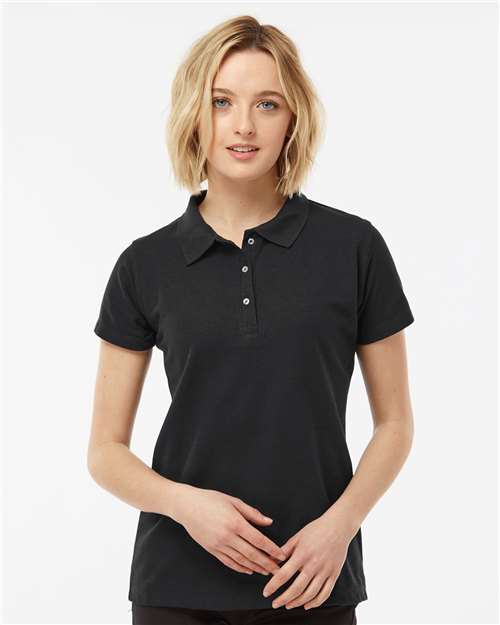 Women’s 50/50 Sport Pique Polo - Tultex | Comfortable, Stylish, and Custom-Ready