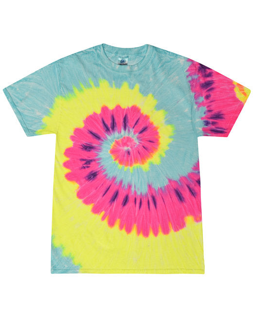 Custom Tie-Dye T-Shirt – Vibrant, Durable & One-of-a-Kind