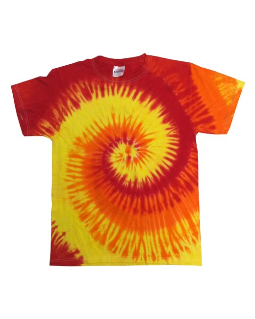 Custom Tie-Dye T-Shirt – Vibrant, Durable & One-of-a-Kind