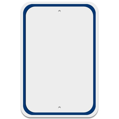 Custom .080 Painted Aluminum Signs with Borders | Durable and DOT-Compliant