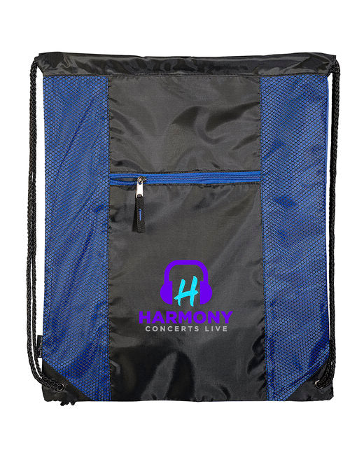 Custom Porter Collection Drawstring Backpack – Durable & Versatile