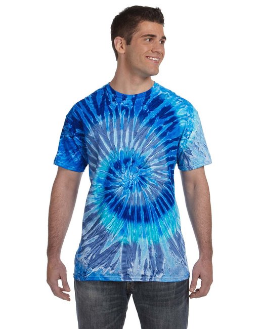 Custom Tie-Dye T-Shirt – Vibrant, Durable & One-of-a-Kind