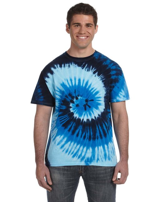 Custom Tie-Dye T-Shirt – Vibrant, Durable & One-of-a-Kind