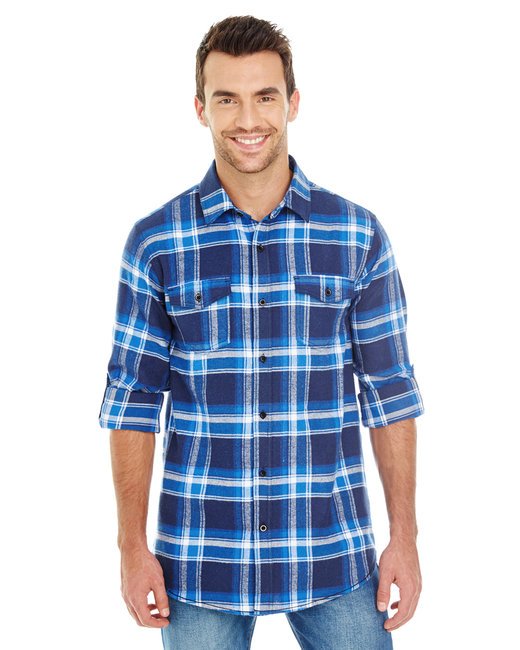 Custom Plaid Flannel Shirt – Modern Fit, Durable & Comfortable