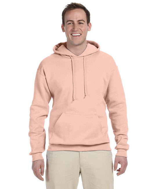 Jerzees Adult NuBlend® Fleece Pullover Hooded Sweatshirt – Soft, Durable, and Eco-Friendly