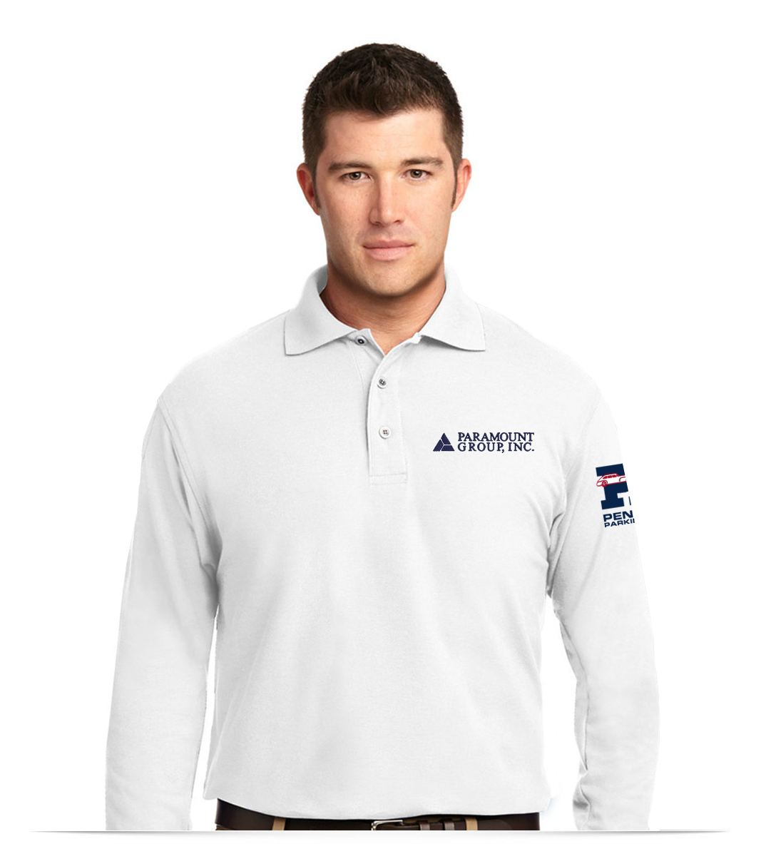 Reusable custom polo shirts designed for repeated use.