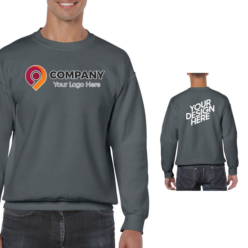 Custom logo branded printed jackets for corporate offices enhancing team visibility and promoting brand identity in professional office settings.