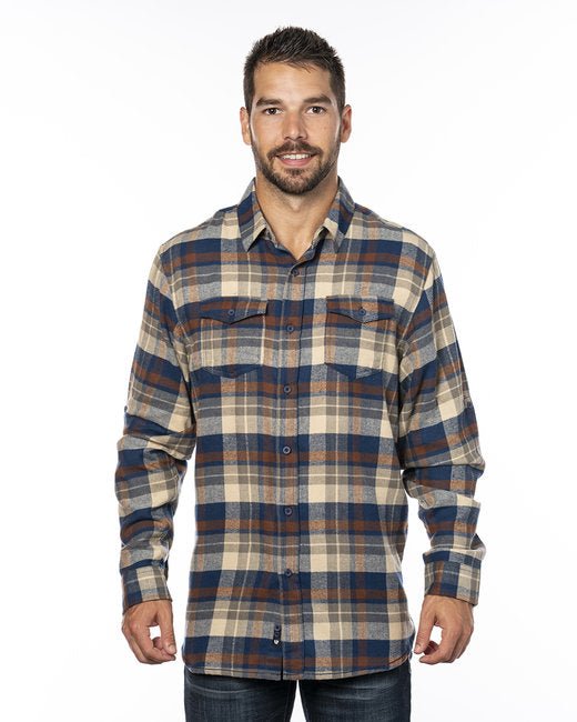 Custom Plaid Flannel Shirt – Modern Fit, Durable & Comfortable