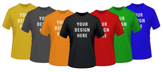 Printed clothing with a professional appearance for businesses.