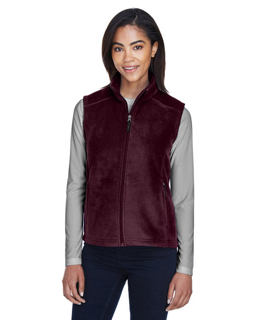 CORE365 Ladies' Journey Fleece Vest – Warm, Durable, and Functional