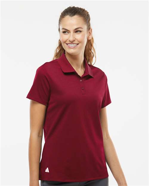 Women's Basic Sport Polo - Adidas | Lightweight, Sustainable, and Stylish