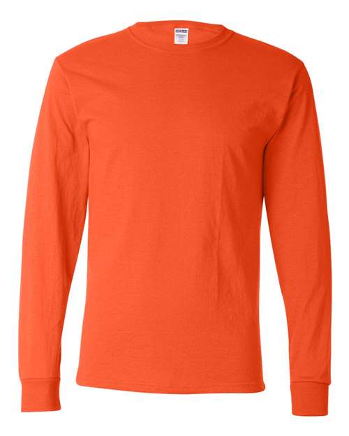 Dri-Power® Long Sleeve 50/50 T-Shirt - JERZEES | Comfortable and Performance-Ready