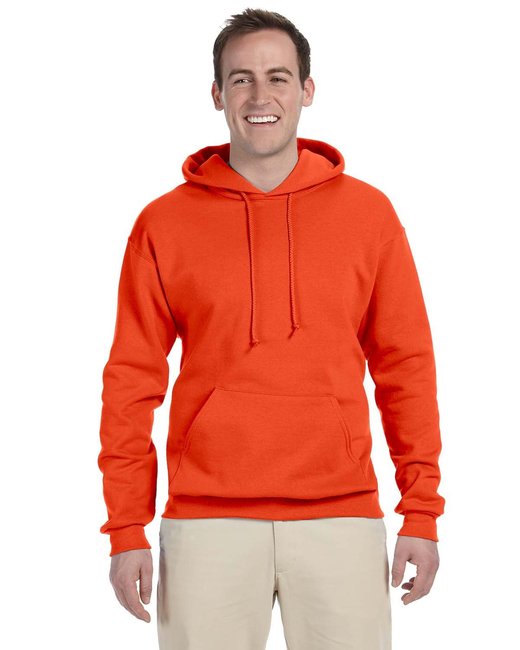 Jerzees Adult NuBlend® Fleece Pullover Hooded Sweatshirt – Soft, Durable, and Eco-Friendly