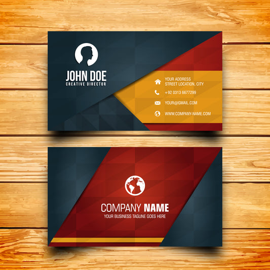 Custom Business Cards – Professional, High-Quality Design Online