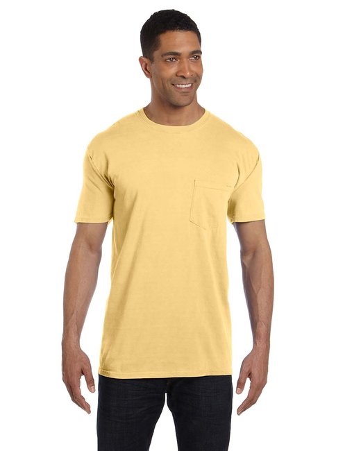 Custom Heavyweight Pocket T-Shirt – Comfortable, Durable & Eco-Friendly