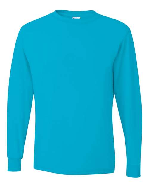 Dri-Power® Long Sleeve 50/50 T-Shirt - JERZEES | Comfortable and Performance-Ready