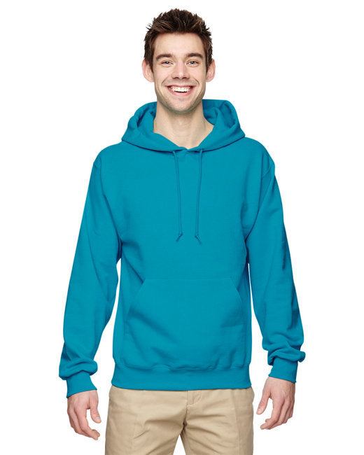 Jerzees Adult NuBlend® Fleece Pullover Hooded Sweatshirt – Soft, Durable, and Eco-Friendly