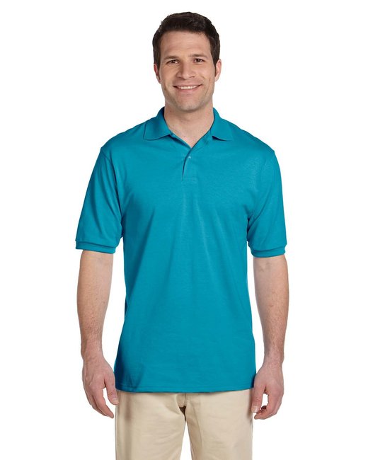 Jerzees Adult SpotShield™ Stain-Resistant Jersey Polo Shirt