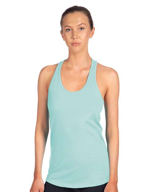 Women’s Ideal Racerback Tank - Next Level | Lightweight, Stylish, and Custom-Ready