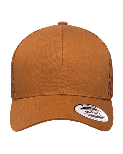 Custom Retro Trucker Cap – Structured with Snapback Closure