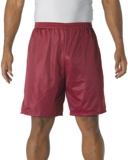 Custom Tricot Mesh Shorts – 9-Inch Inseam & Moisture-Wicking Design