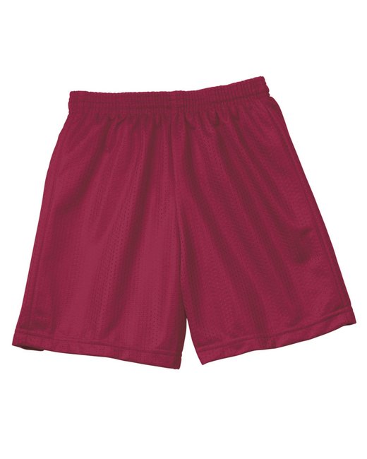 Custom Youth Mesh Shorts – 6-Inch Inseam & Moisture-Wicking