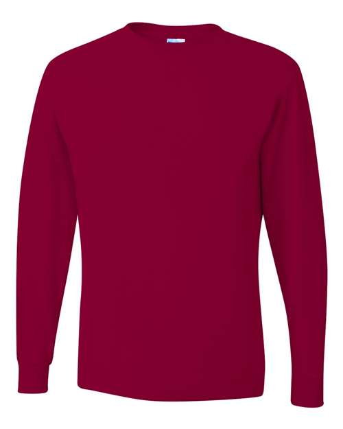 Dri-Power® Long Sleeve 50/50 T-Shirt - JERZEES | Comfortable and Performance-Ready