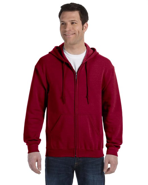 Gildan Adult Heavy Blend™ Full-Zip Hooded Sweatshirt – Durable, Comfortable, and Eco-Friendly