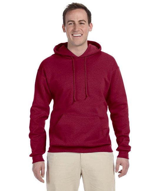 Jerzees Adult NuBlend® Fleece Pullover Hooded Sweatshirt – Soft, Durable, and Eco-Friendly