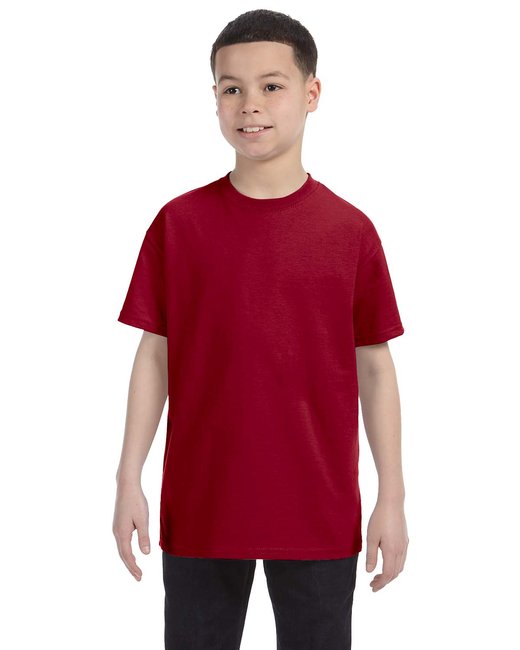 Custom Gildan Youth Heavy Cotton™ T-Shirt – Soft & Eco-Friendly