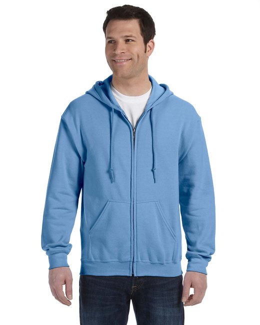 Gildan Adult Heavy Blend™ Full-Zip Hooded Sweatshirt – Durable, Comfortable, and Eco-Friendly