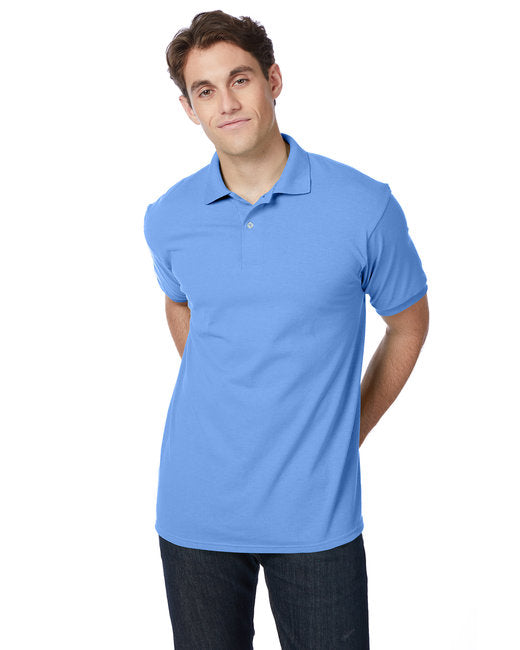 Hanes Adult EcoSmart® Jersey Knit Polo